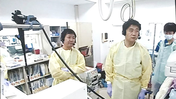 第14回北海道胆膵内視鏡ライブセミナー
