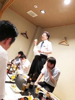 岡田教授のご挨拶