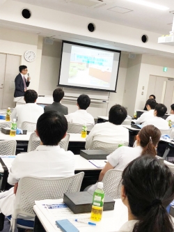 川野助教の講演