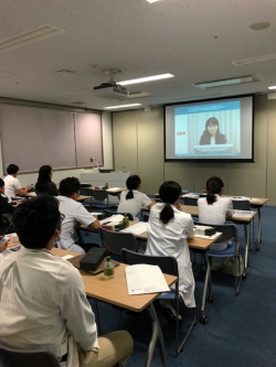 質疑応答の様子