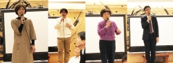 河原准教授と師長さん
