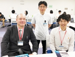 長岡くんと沼本くん