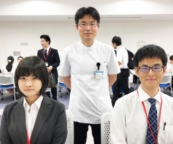 村田さんと佐藤くん