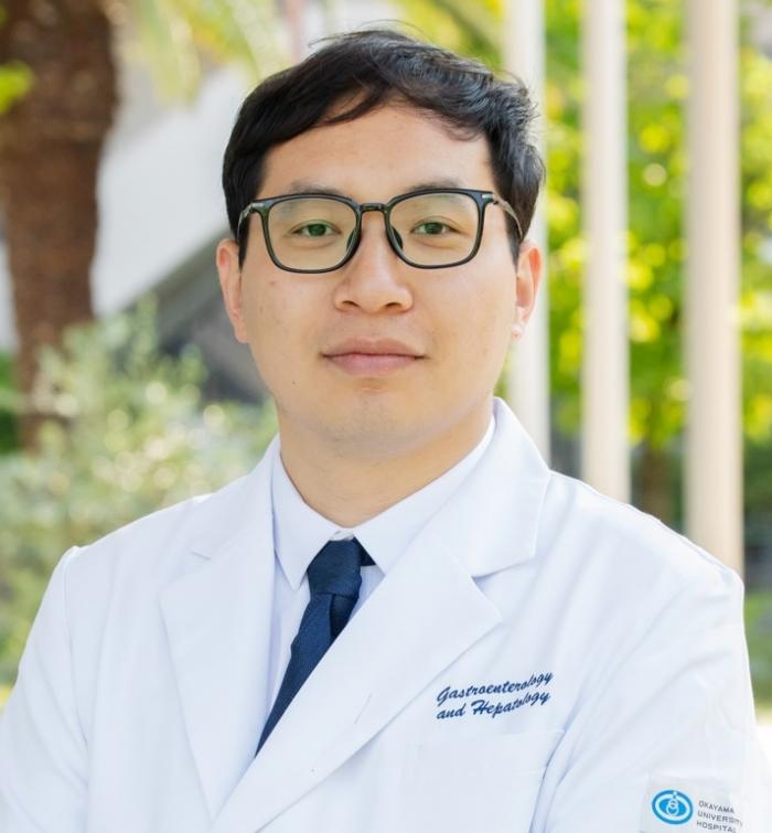 Lee Jinpeng大学院生の写真